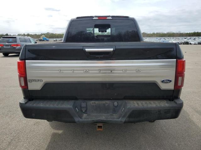  FORD F-150 2018 Черный