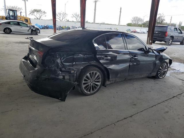  INFINITI Q50 2018 Black