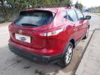 2015 NISSAN QASHQAI AC for sale at Copart PETERLEE