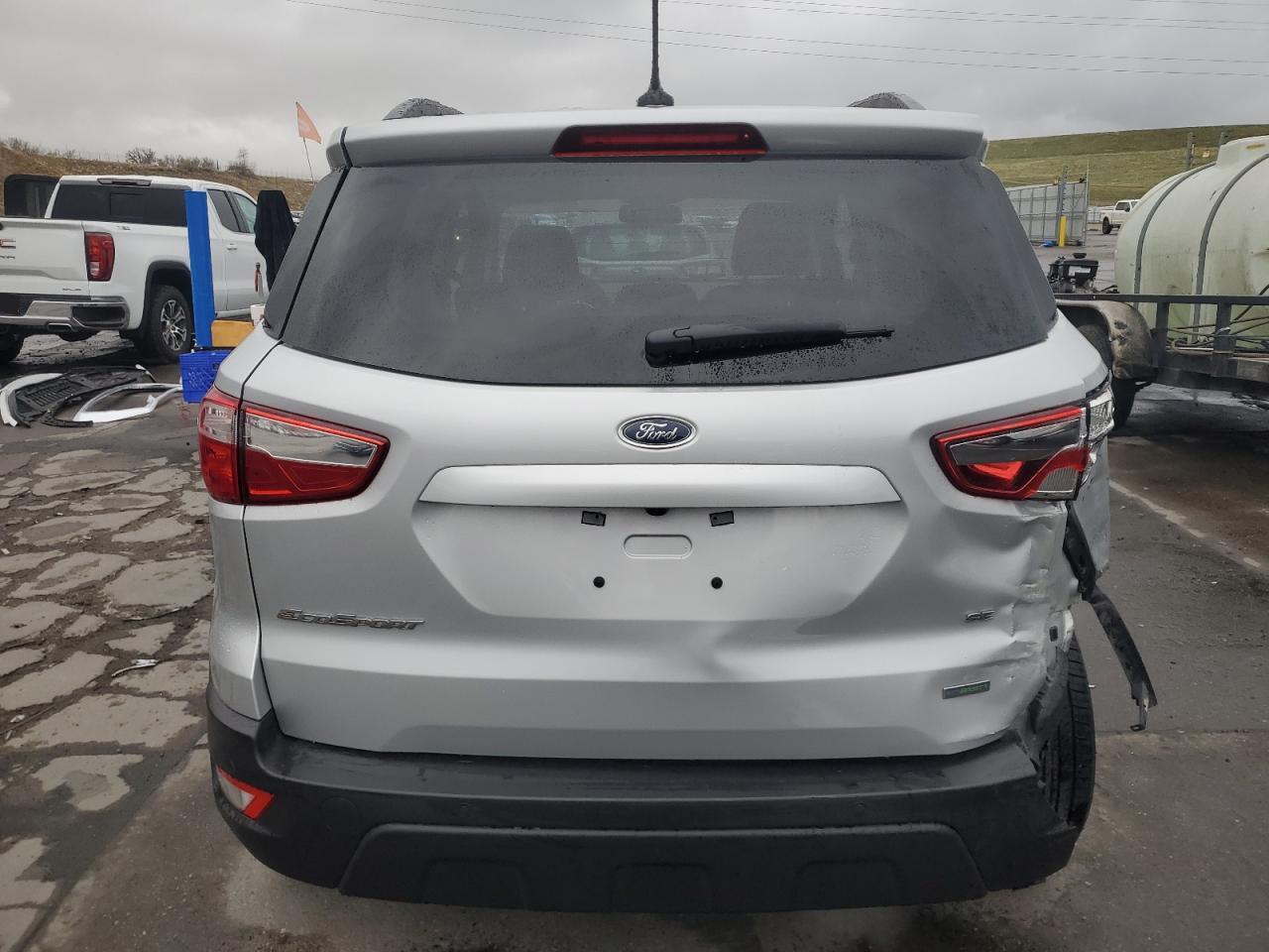 2018 Ford Ecosport Se VIN: MAJ3P1TE8JC233376 Lot: 52595595