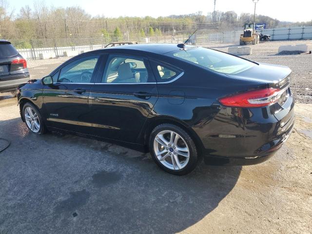  FORD FUSION 2018 Черный