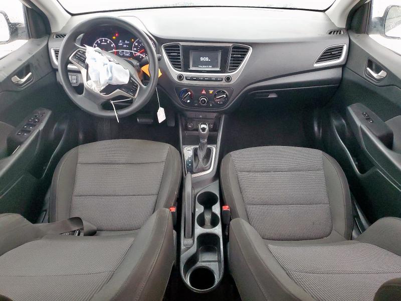  HYUNDAI ACCENT 2018 Biały