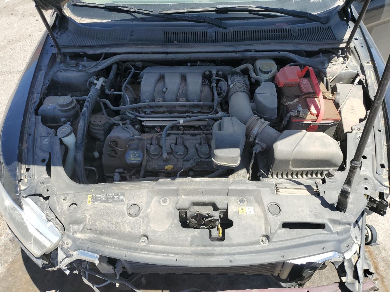 2013 Ford Taurus Limited VIN: 1FAHP2F8XDG210163 Lot: 55307595