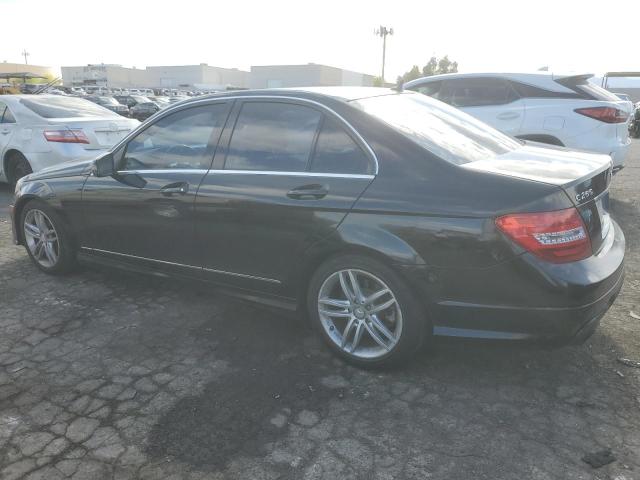  MERCEDES-BENZ C-CLASS 2013 Czarny