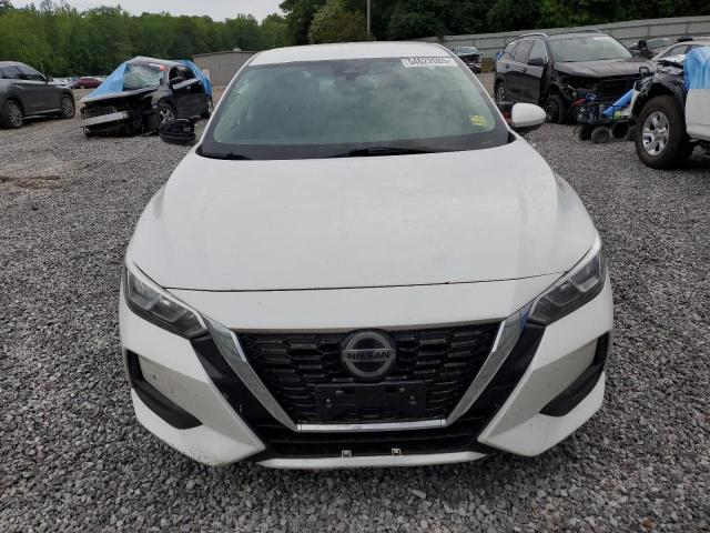  NISSAN SENTRA 2021 Белы