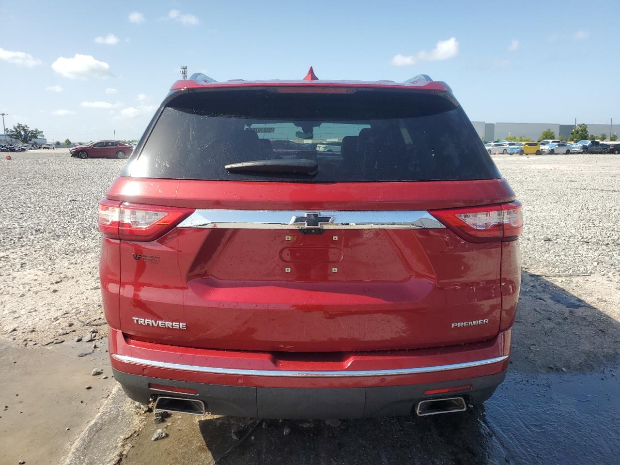 2019 Chevrolet Traverse Premier VIN: 1GNERKKWXKJ123804 Lot: 52616765