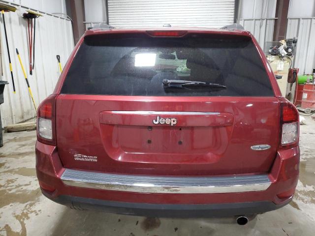  JEEP COMPASS 2016 Burgundy