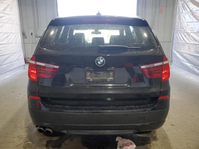  BMW X3 2014 Czarny