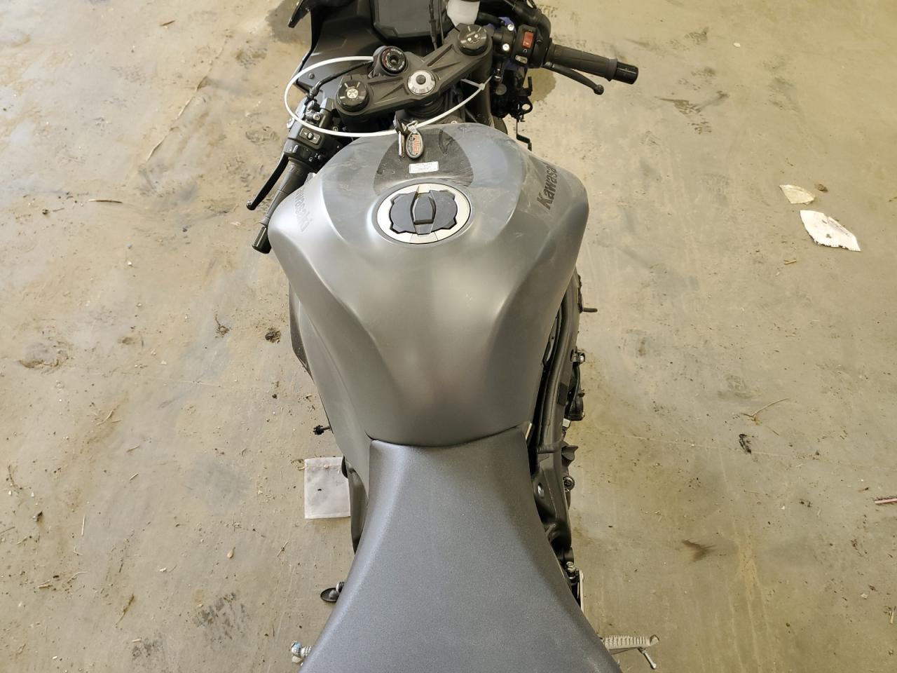2025 Kawasaki Zx636 K VIN: JKBZXJK13SA009700 Lot: 54880415