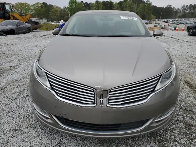  LINCOLN MKZ 2015 Сірий