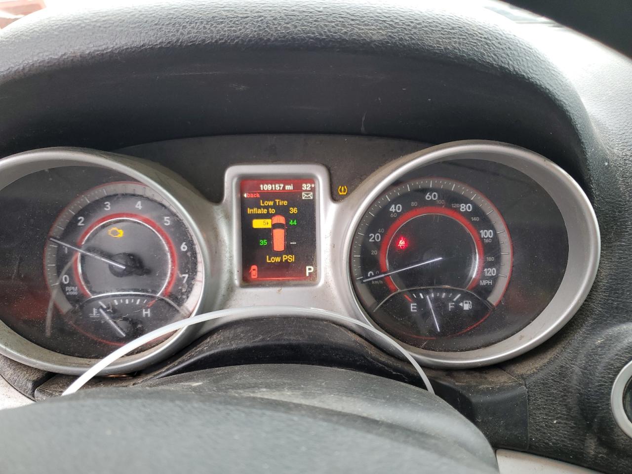 2017 Dodge Journey Sxt VIN: 3C4PDDBG8HT574932 Lot: 52382115