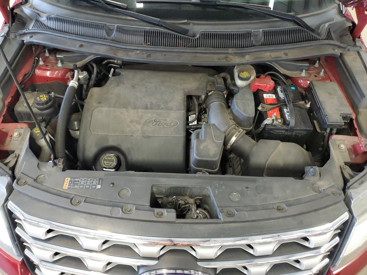 2016 Ford Explorer Limited VIN: 1FM5K8F84GGC94138 Lot: 55049935