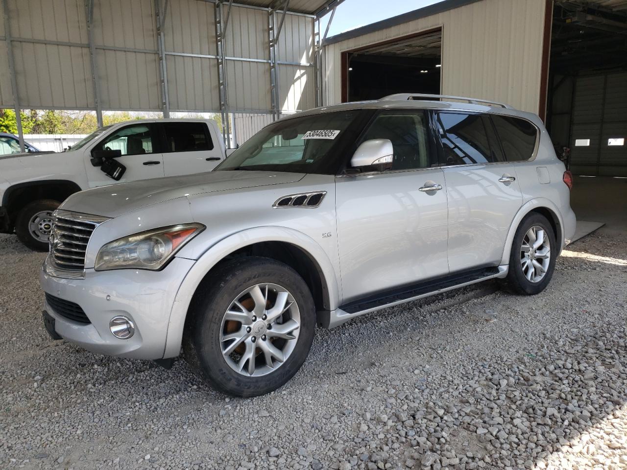 2014 Infiniti Qx80 იყიდება Rogersville-ში, MO - Rear End