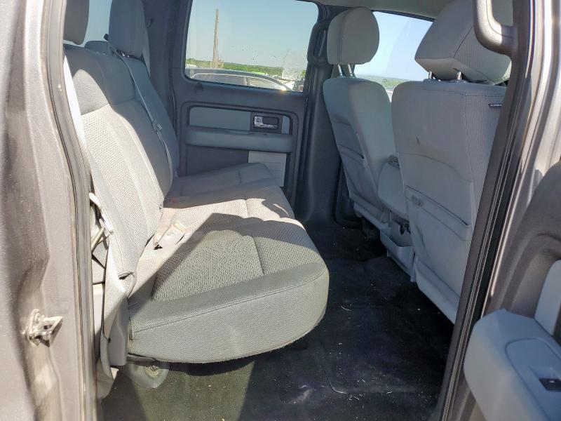 2012 FORD F150 SUPERCREW