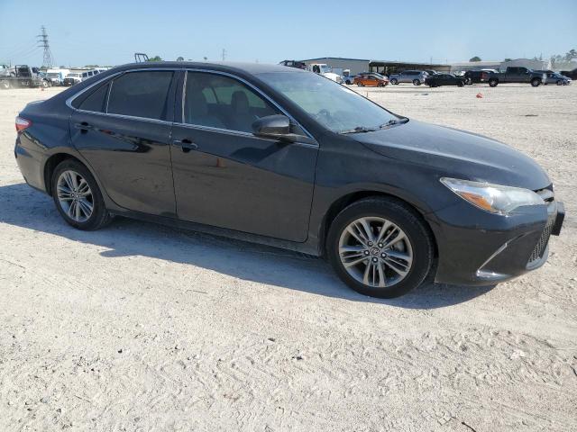 Sedans TOYOTA CAMRY 2017 Black
