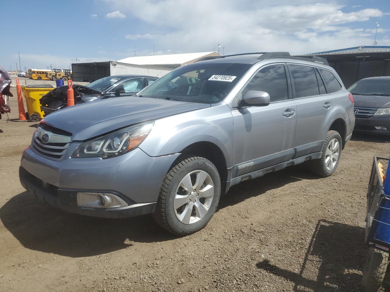 2011 Subaru Outback 3.6R Limited zu verkaufen in Brighton, CO - Front End