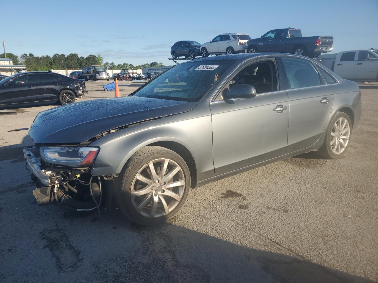 2013 Audi A4 Premium Plus for Sale in Harleyville, SC - Front End