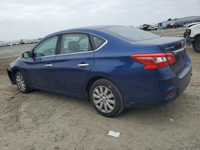  NISSAN SENTRA 2017 Синий