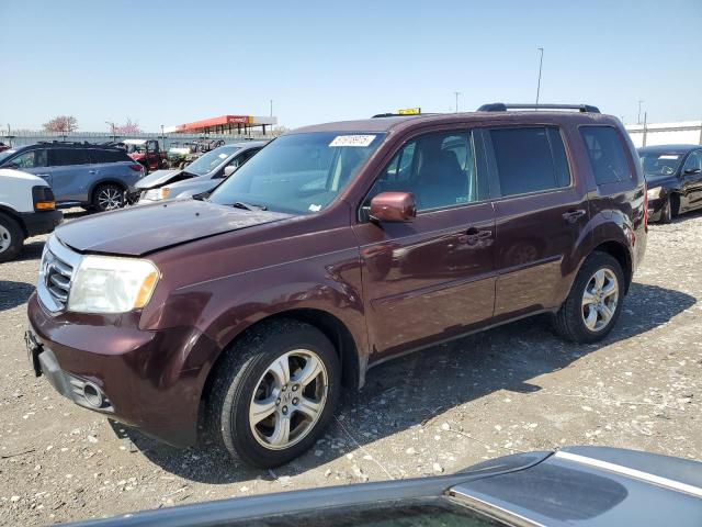 2012 Honda Pilot Exl