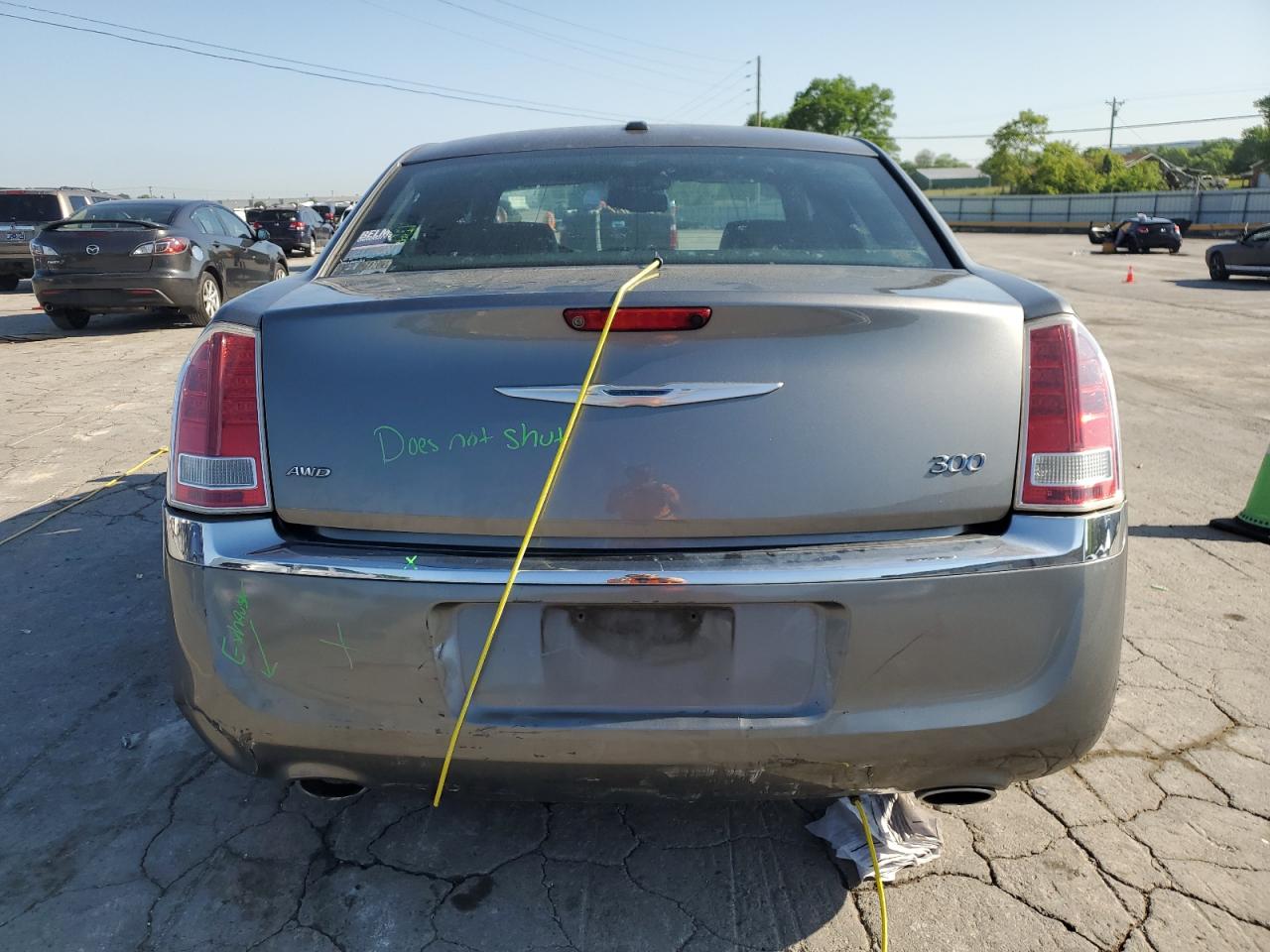 2012 Chrysler 300 Limited VIN: 2C3CCAHG8CH284672 Lot: 54693035