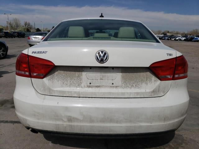  VOLKSWAGEN PASSAT 2015 Білий