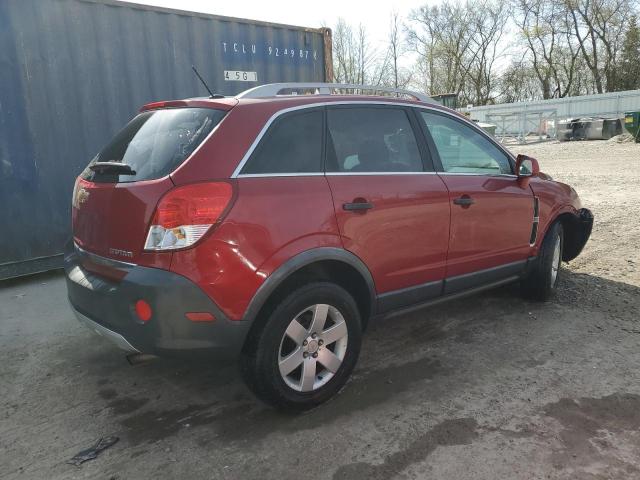  CHEVROLET CAPTIVA 2012 Czerwony