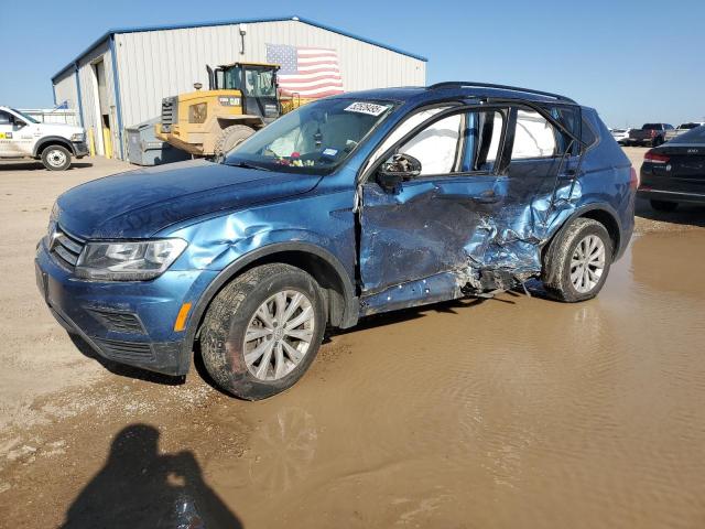  VOLKSWAGEN TIGUAN 2020 Синій