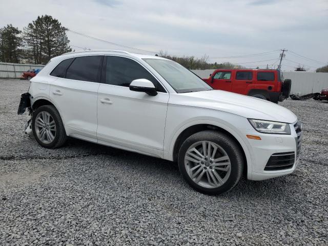  AUDI Q5 2018 White