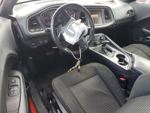 Coupet DODGE CHALLENGER 2016 Red