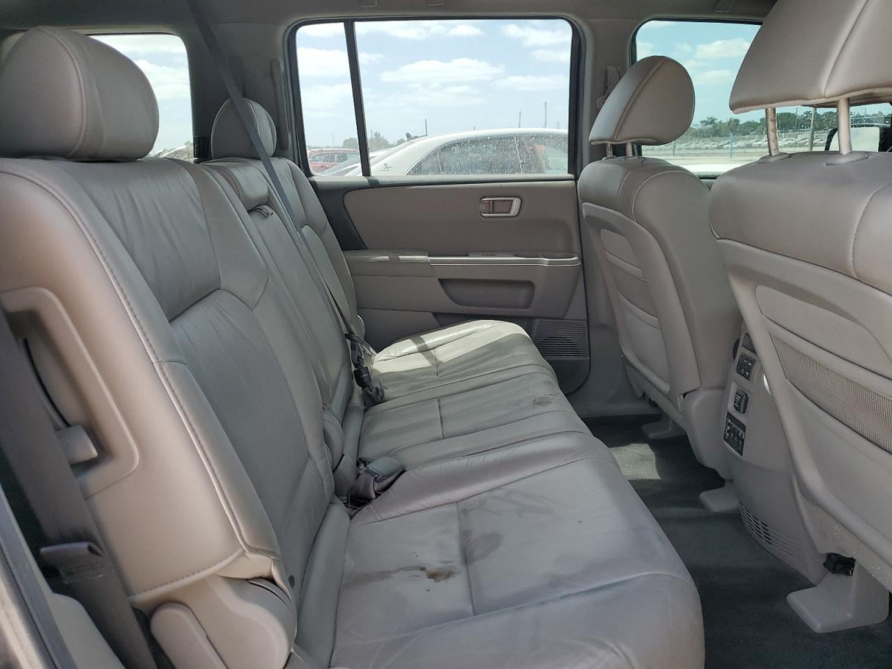 2011 Honda Pilot Exl VIN: 5FNYF3H69BB053487 Lot: 54867715