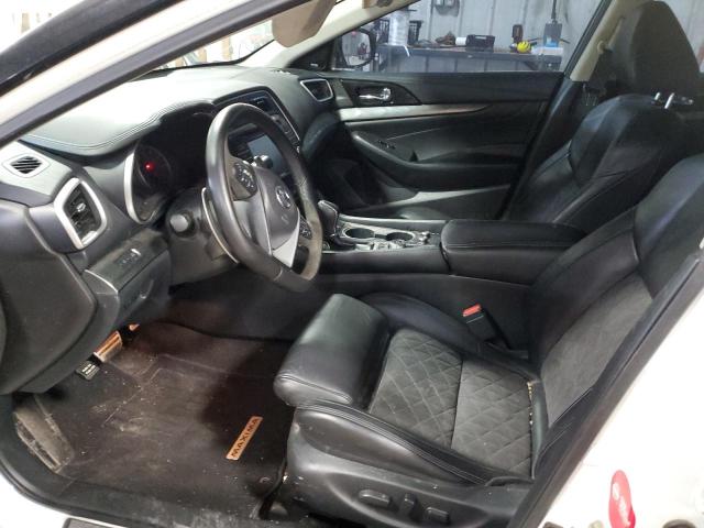  NISSAN MAXIMA 2017 White