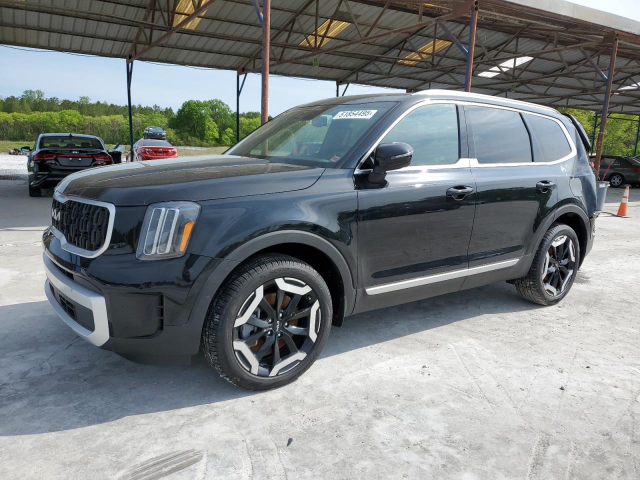 2024 Kia Telluride Ex na sprzedaż w Cartersville, GA - Rear End