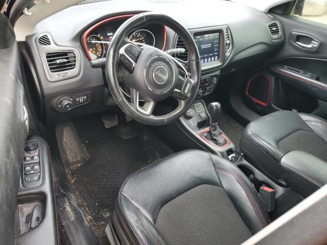  JEEP COMPASS 2019 Granatowy