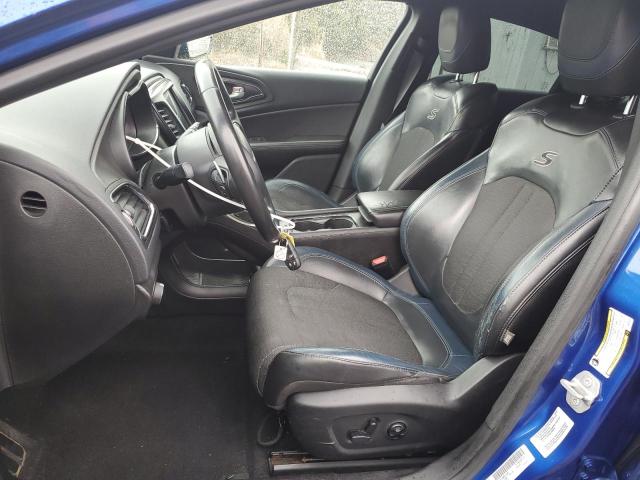 Sedans CHRYSLER 200 2016 Blue