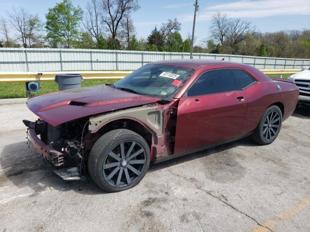  DODGE CHALLENGER 2017 Czerwony