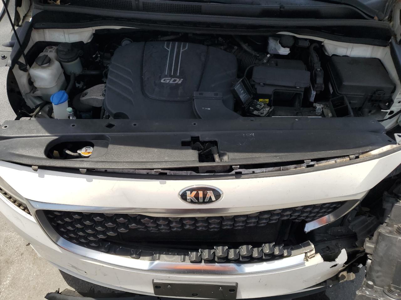 2016 Kia Sedona Lx VIN: KNDMB5C16G6142339 Lot: 54047275