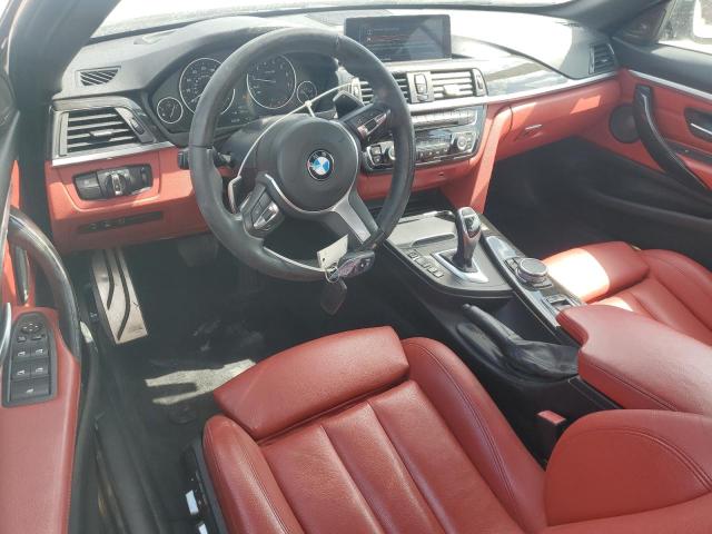  BMW 4 SERIES 2017 Biały