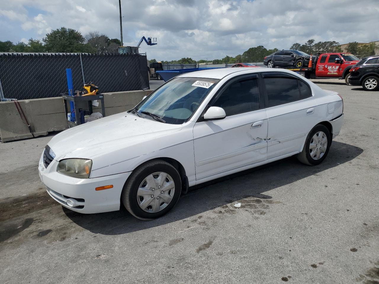 2006 Hyundai Elantra Gls en Venta en Orlando, FL - All Over