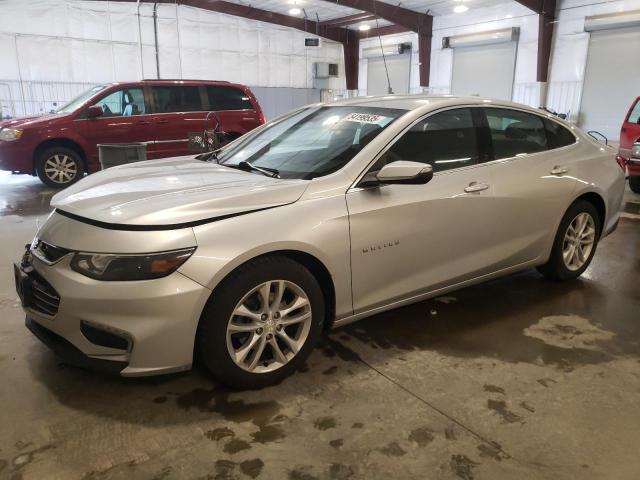  CHEVROLET MALIBU 2016 Серебристый