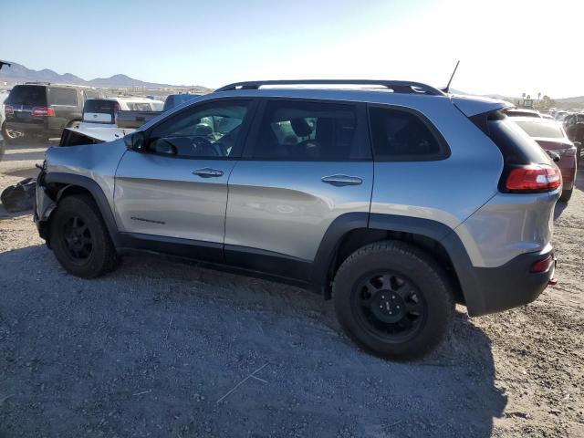 Parquets JEEP CHEROKEE 2017 Srebrny