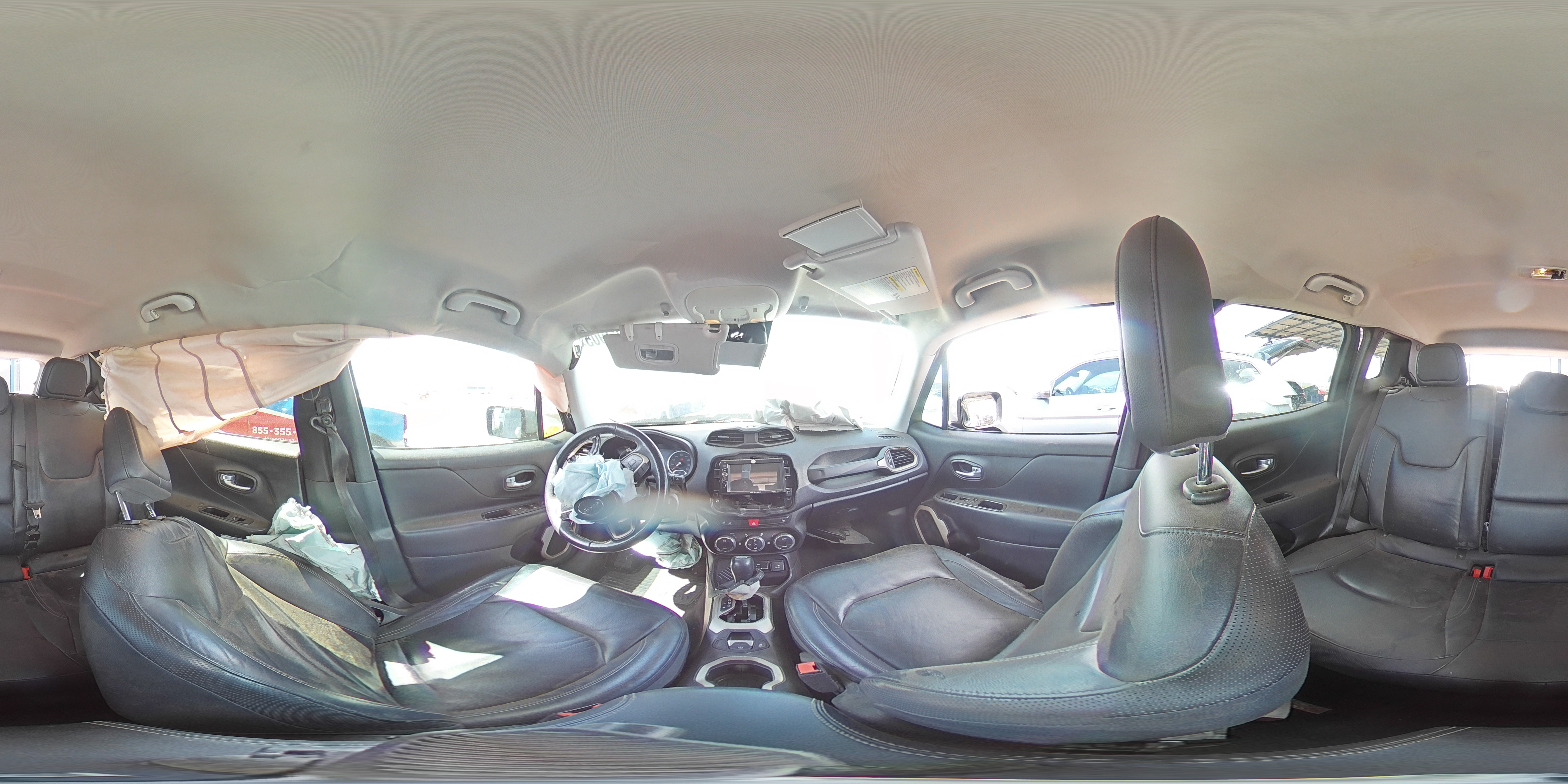 2016 Jeep Renegade Limited VIN: ZACCJADT3GPE12485 Lot: 51801905