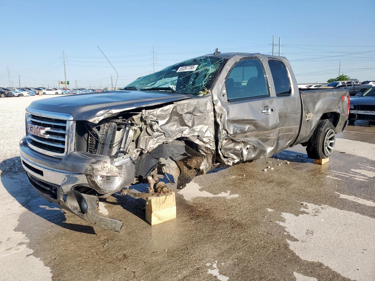 2009 Gmc Sierra K1500 за продажба в Haslet, TX - Rollover