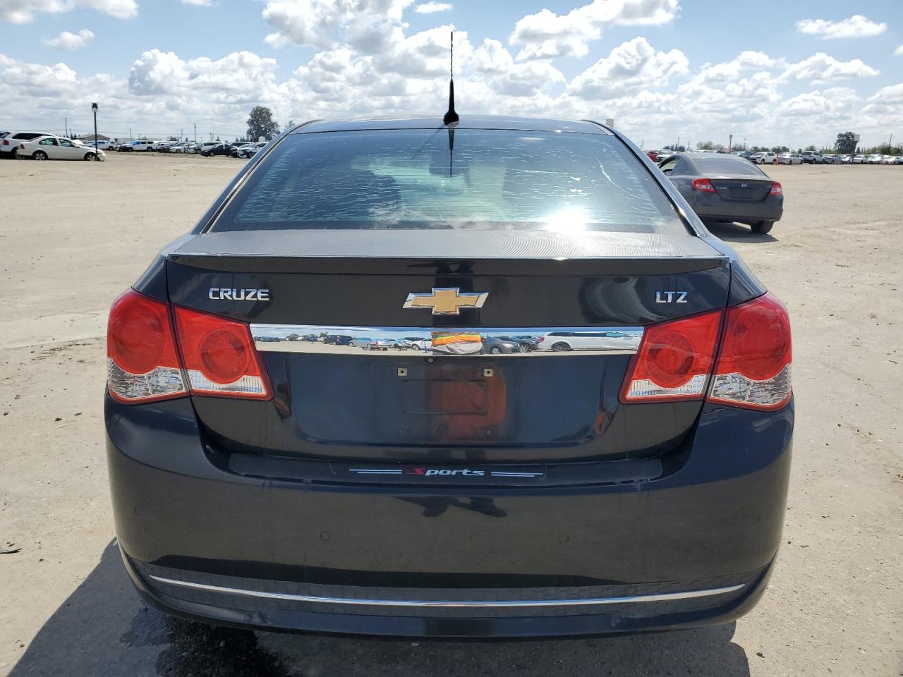 2013 Chevrolet Cruze Ltz VIN: 1G1PG5SB5D7261183 Lot: 51599275