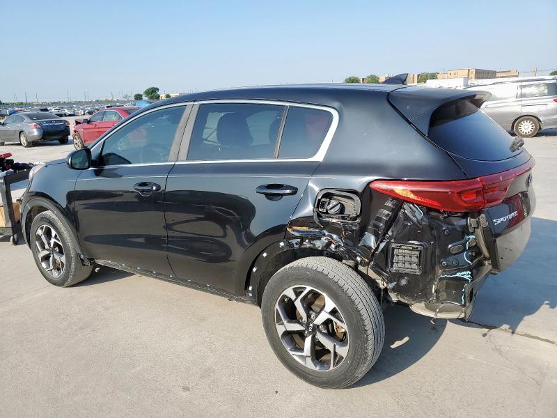  KIA SPORTAGE 2020 Чорний