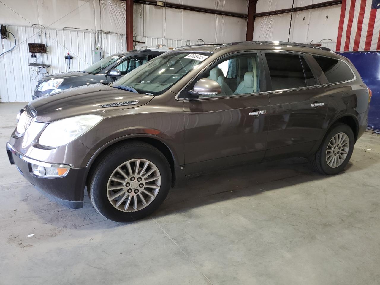 2008 Buick Enclave Cxl de vânzare în Billings, MT - Minor Dent/Scratches