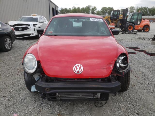 Hatchbacks VOLKSWAGEN BEETLE 2012 Czerwony