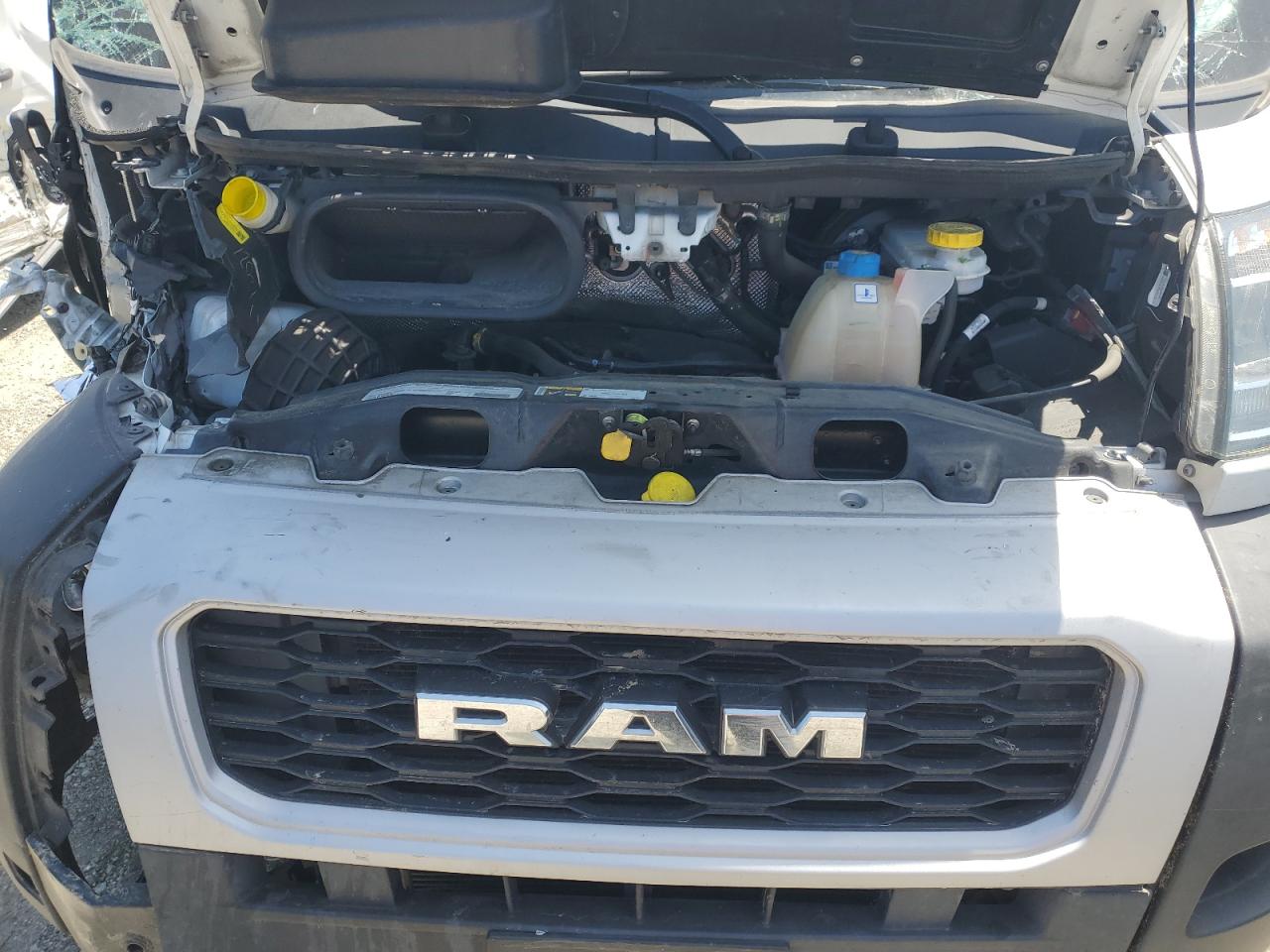 2022 Ram Promaster 3500 3500 High VIN: 3C6MRVHG0NE115063 Lot: 68536535