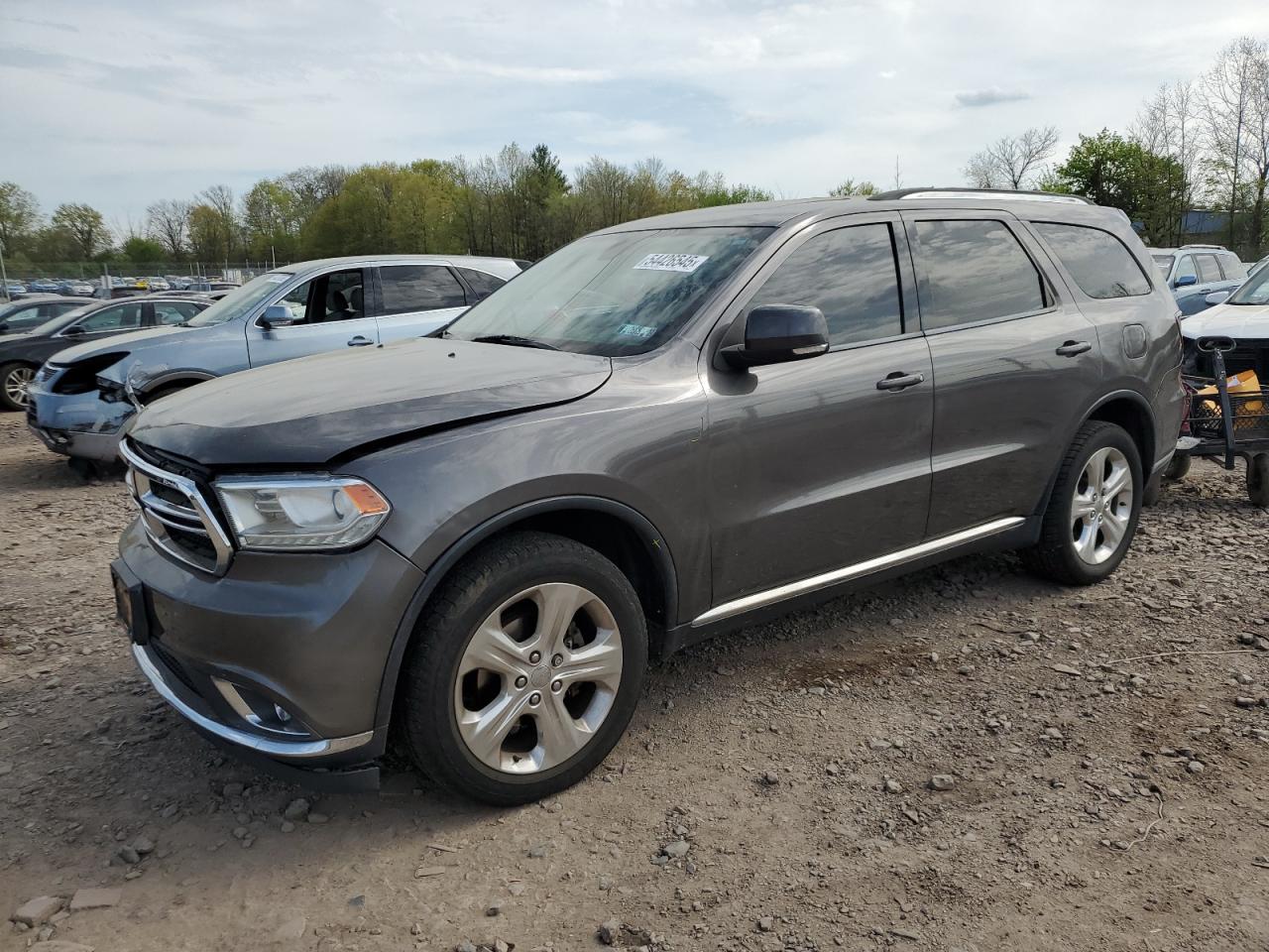 2014 Dodge Durango Limited for Sale in Chalfont, PA - Front End
