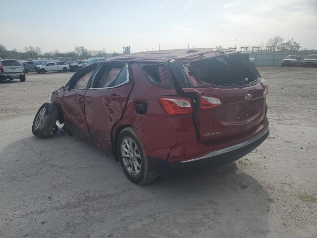  CHEVROLET EQUINOX 2020 Czerwony