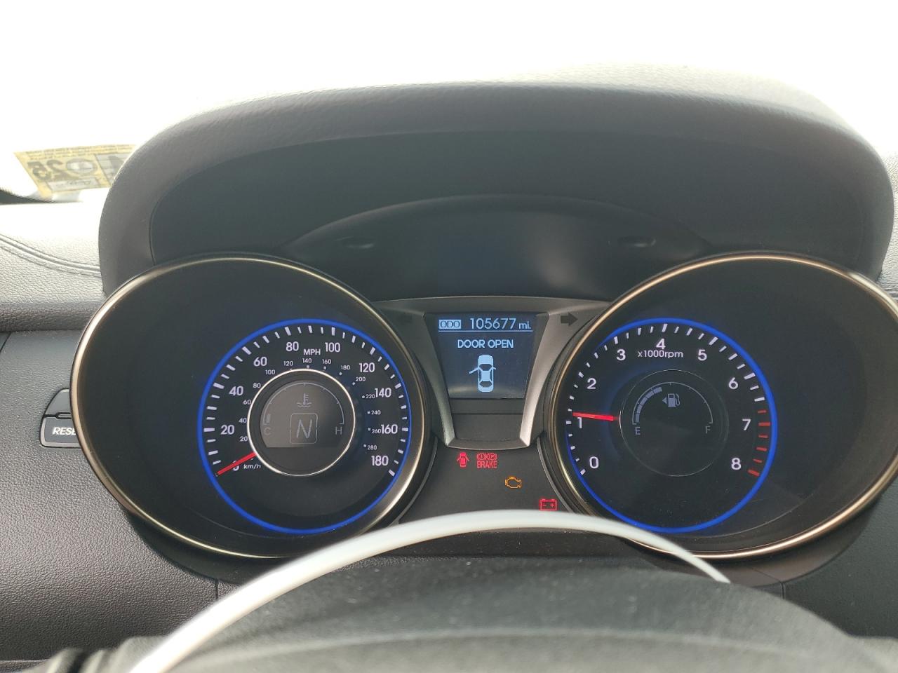 2013 Hyundai Genesis Coupe 3.8L VIN: KMHHU6KJ9DU093661 Lot: 53787115